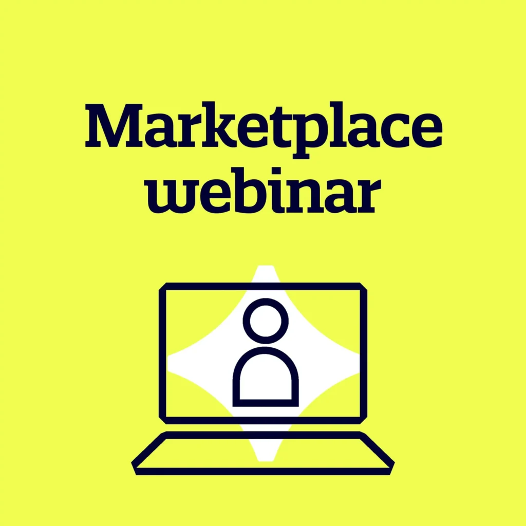 Marketplace webinar Key Reporting Themes for 2026