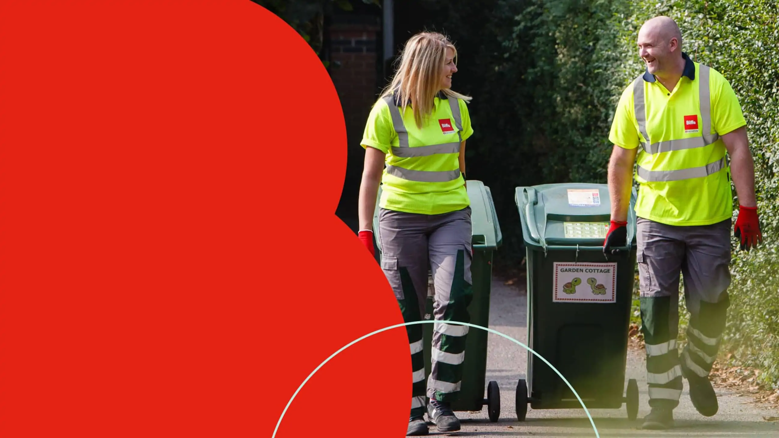 Image showing Biffa employees