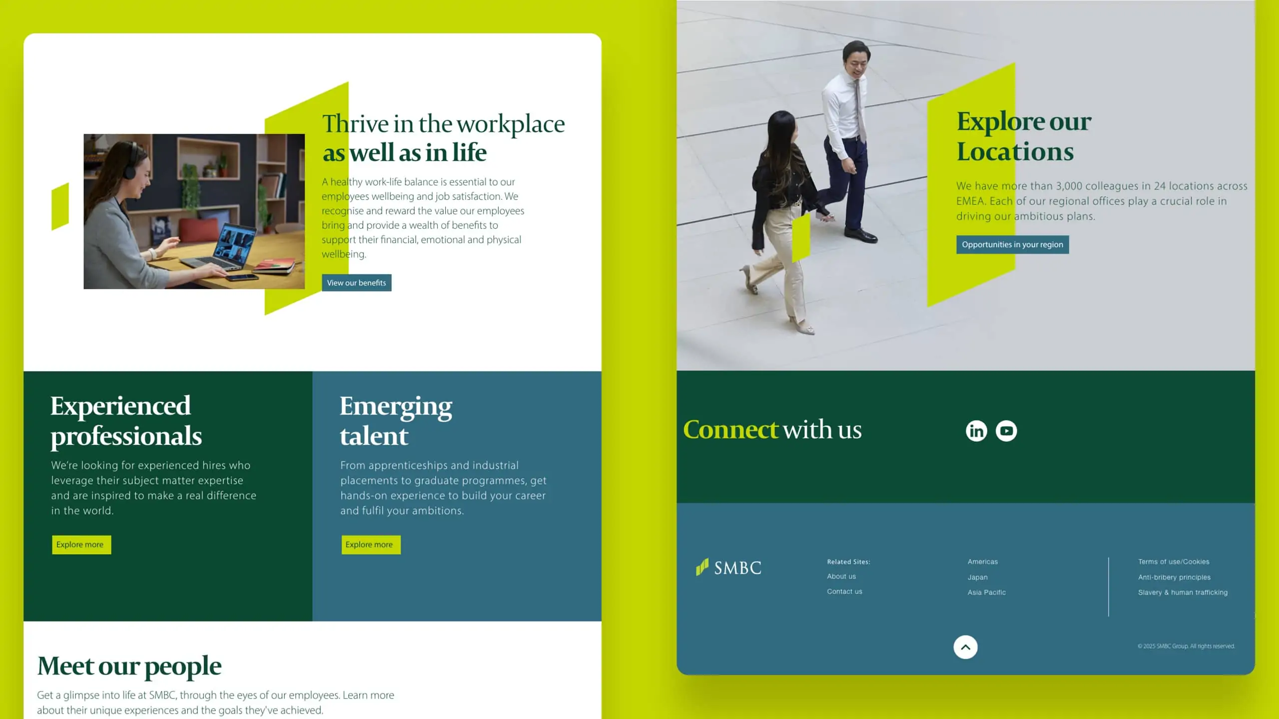 SMBC Be Yourself on mobile