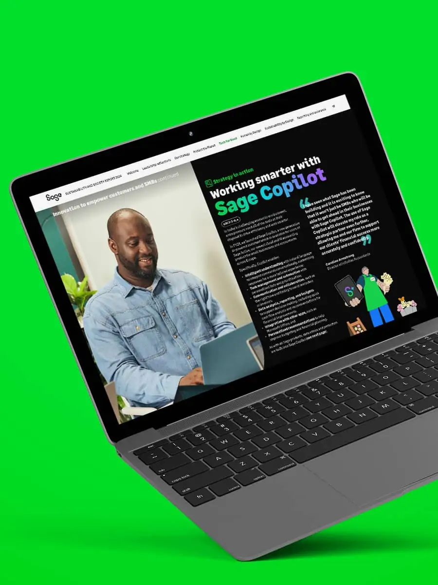 Showcasing global impact