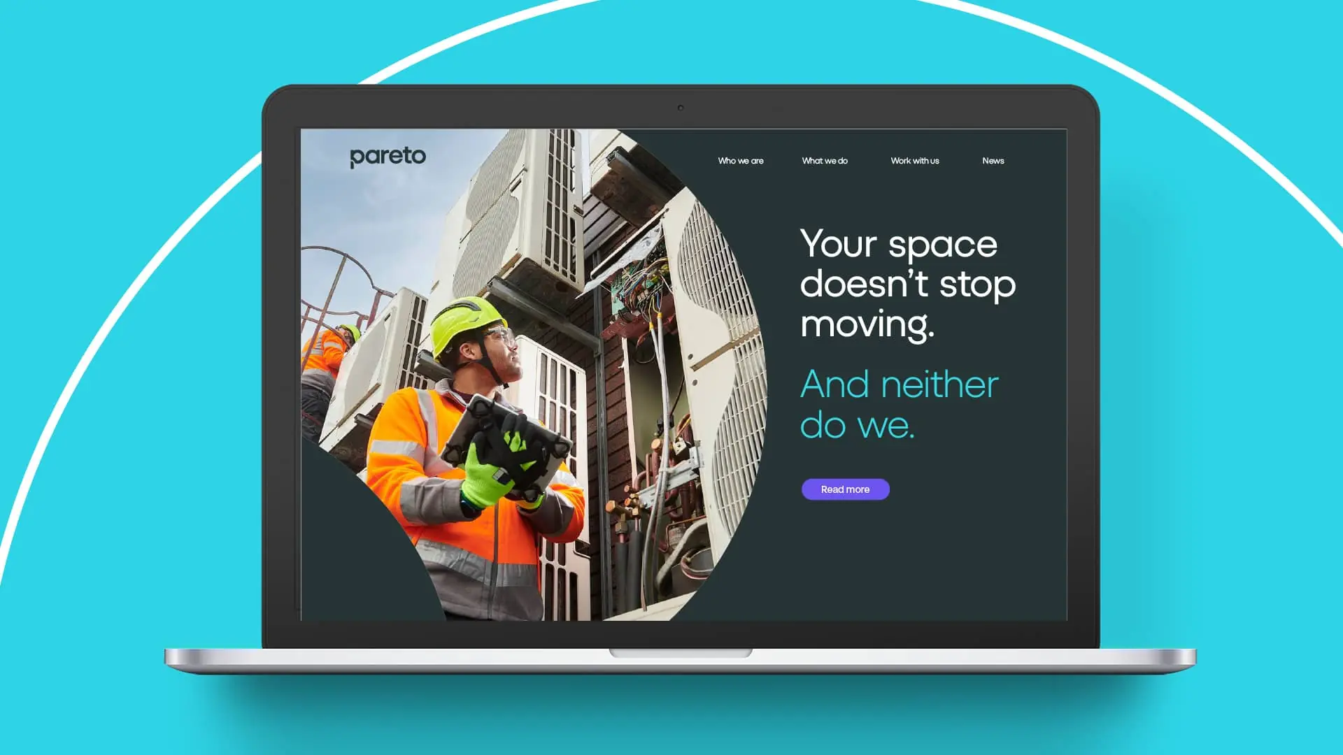 Pareto brand hero image